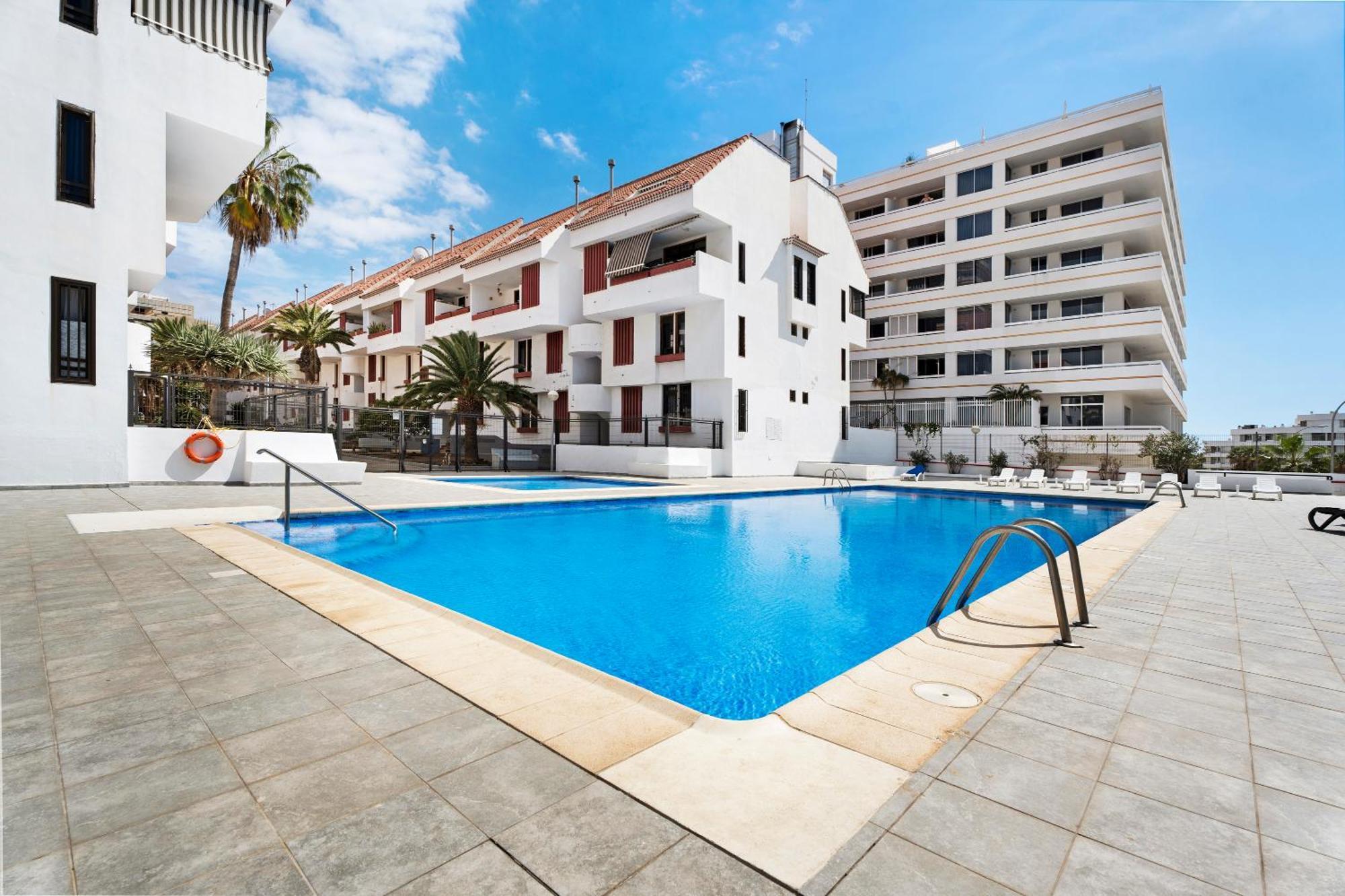 Family Duplex Altamira Playa Las Americas Tenerife South Арона Екстериор снимка