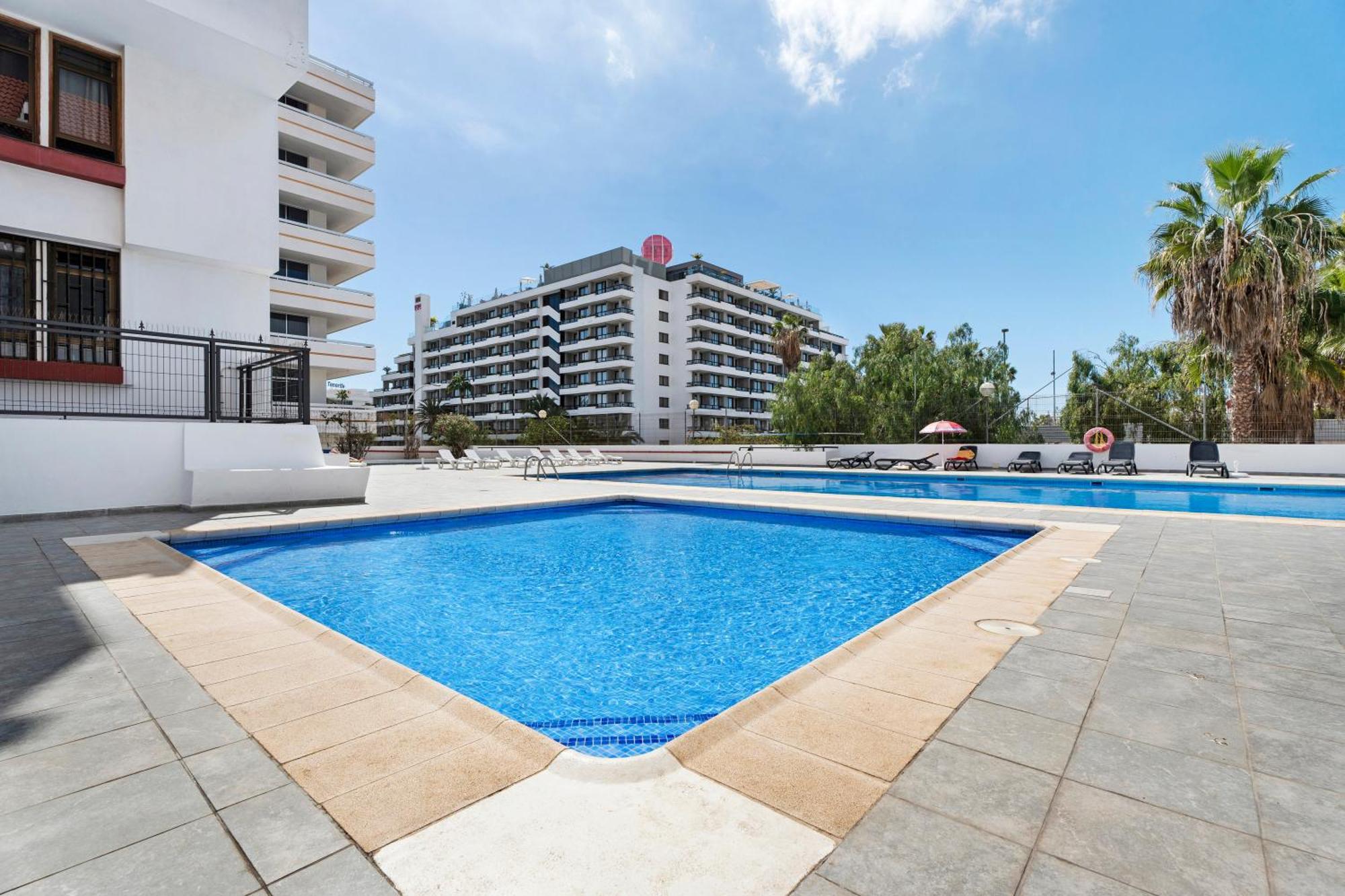 Family Duplex Altamira Playa Las Americas Tenerife South Арона Екстериор снимка